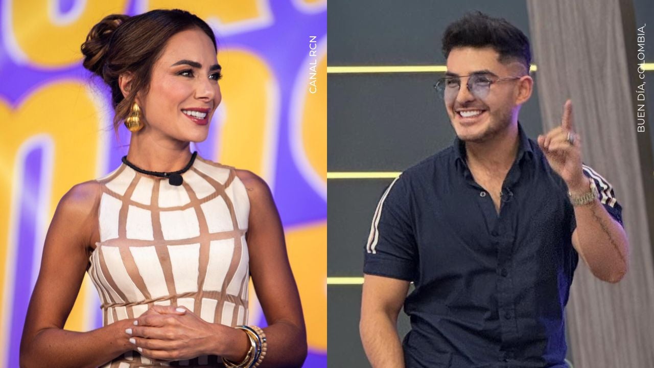 Johanna fadul y juanse quintero
