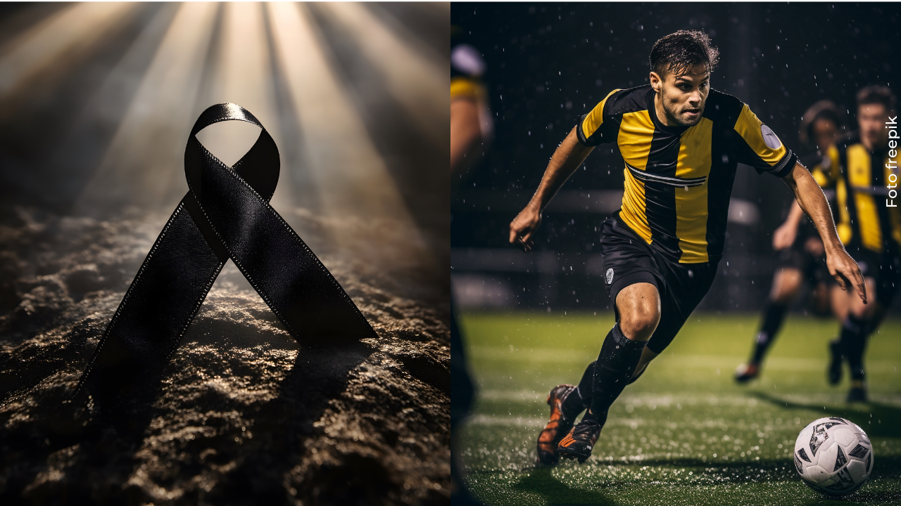 La última conversación de reconocido futbolista con su esposa antes de morir en un accidente