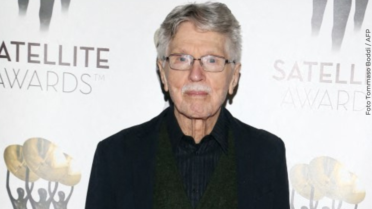 1. Triste noticia para el cine: murió reconocido actor de "Top Gun" a los 93 años