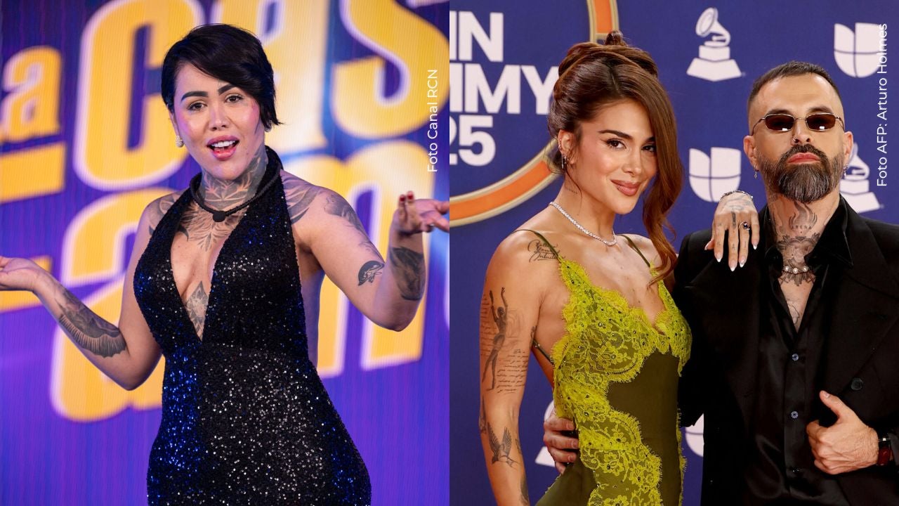 Yina Calderón le habló a Mike Bahía sin filtros.
