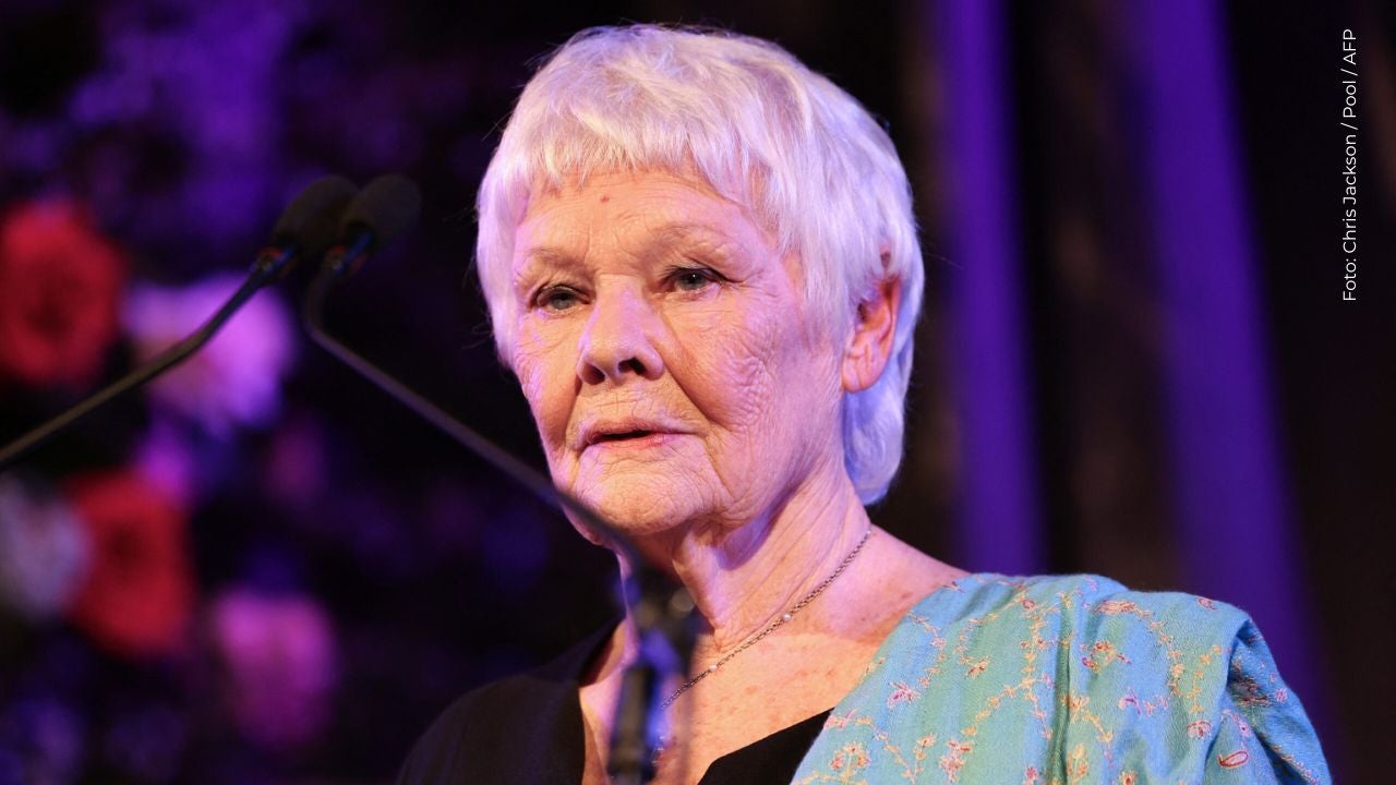 Judi Dench habla de la degeneración macular, una enfermedad que afecta la visión central