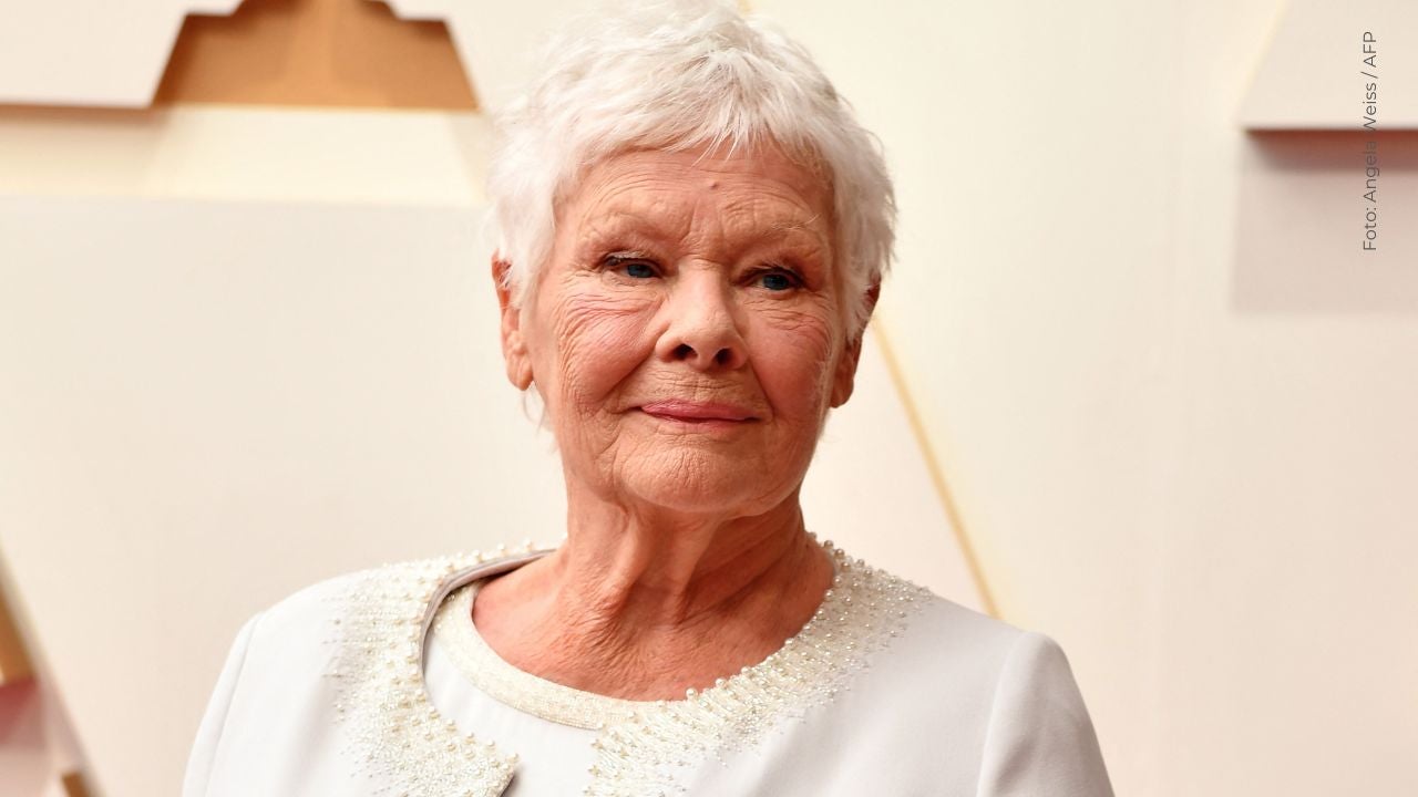 Judi Dench habla de la degeneración macular, una enfermedad que afecta la visión central