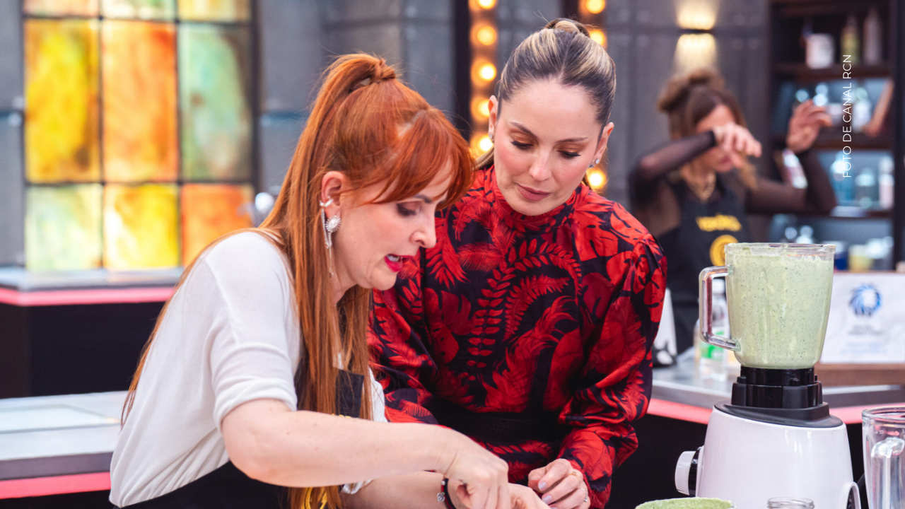 ¿Qué dijo Claudia Bahamón sobre Martica Restrepo en MasterChef Celebrity?