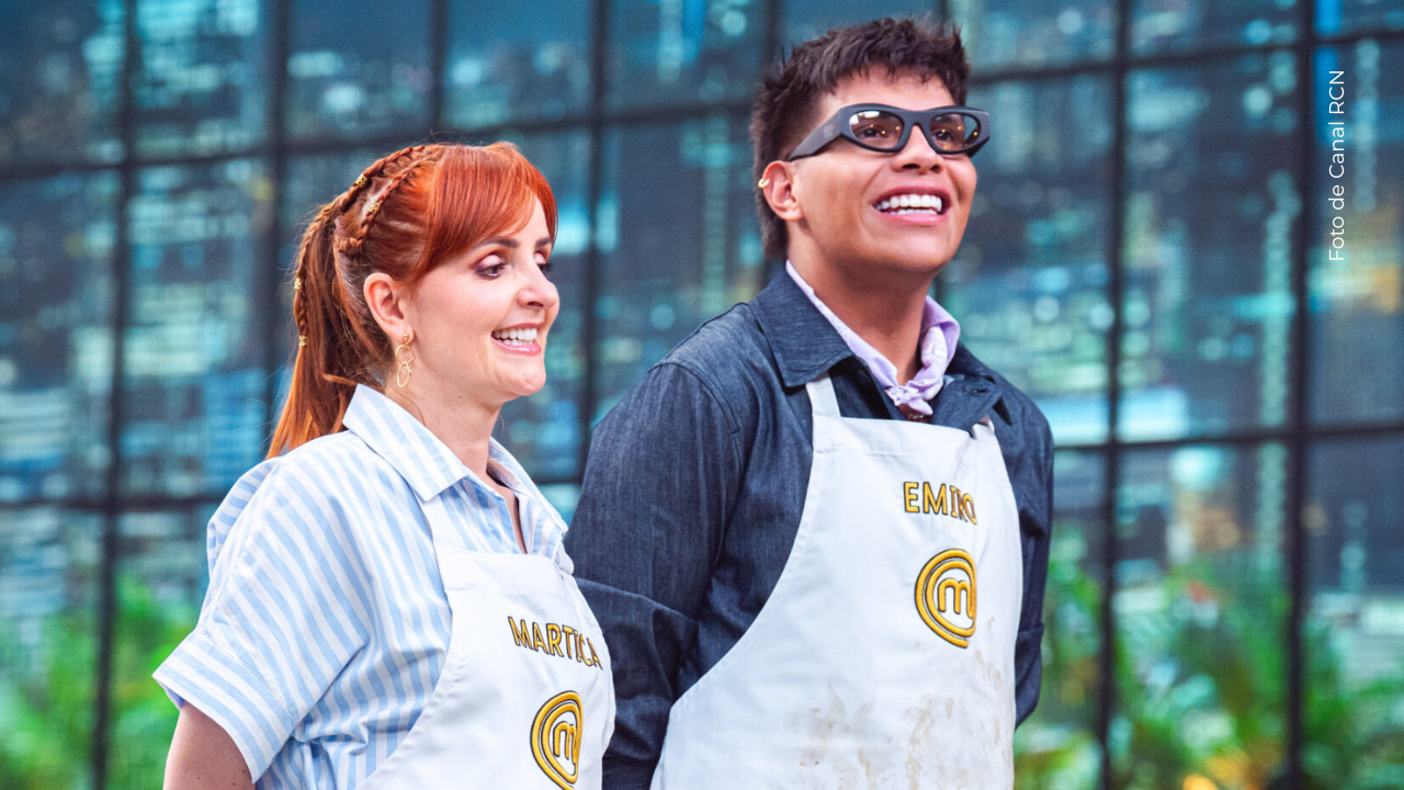Martha Restrepo confesó a qué excompañeros quiere ver en la final de MasterChef Celebrity.