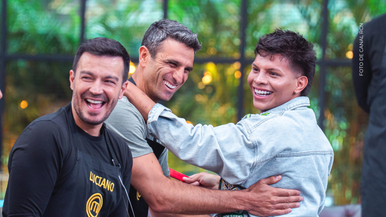 Emiro compartió detalles de su viaje con MasterChef Celebrity