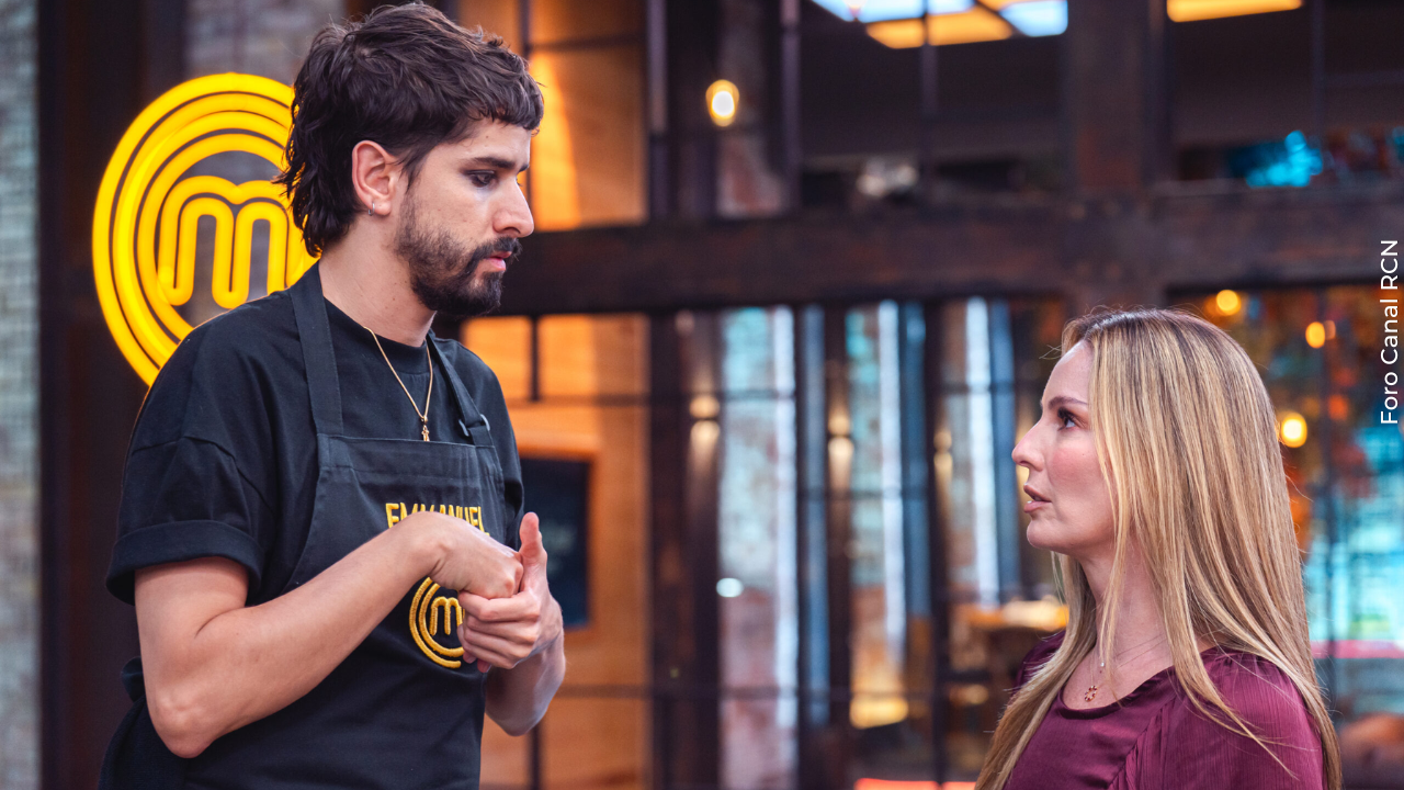 Claudia Bahamón confesó qué le gusta de Emmanuel Restrepo y se refirió a su forma de ser