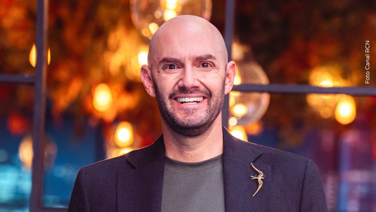Nicolás de Zubiría se mostró con cabello