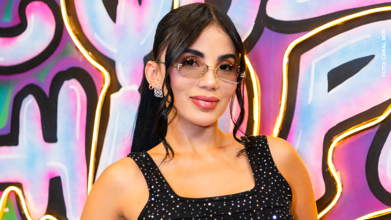 Karina García sorprendió al viajar en jet privado tras el concierto de Kris R en Bogotá