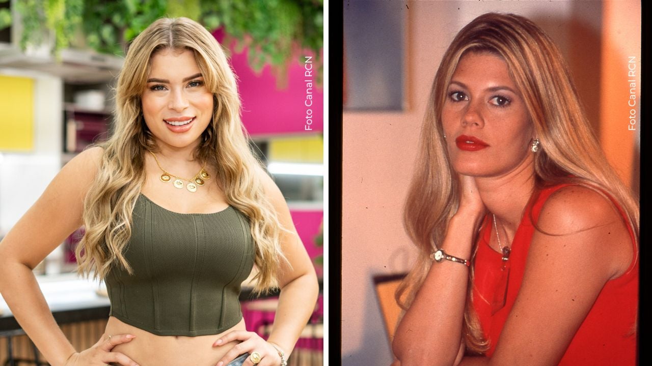 Ornella Sierra se disfrazó de Patricia Fernández