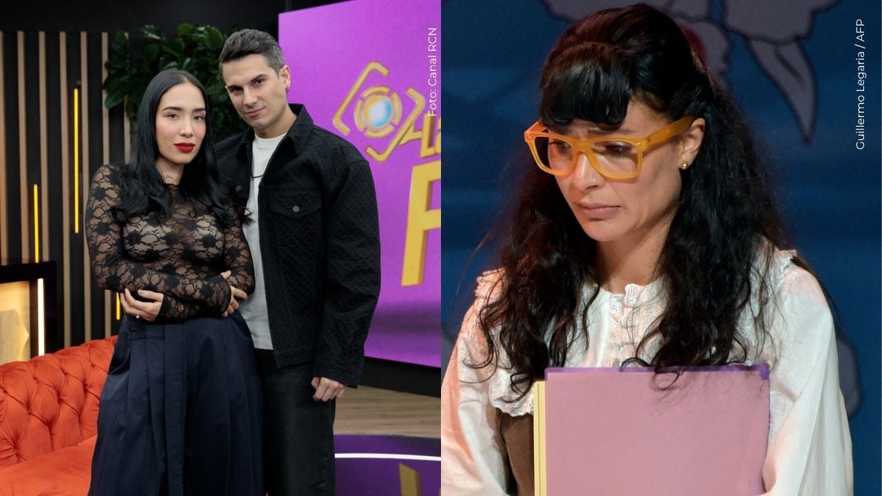 Luisa Fernanda W mostró su disfraz de Betty, la fea