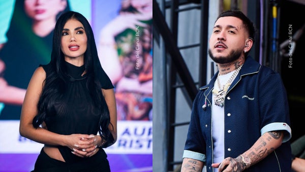 Así reaccionó Karina García cuando le preguntaron si le parecía que Kris R es "cabezón": no se calló Así reaccionó Karina García cuando le preguntaron si le parecía que Kris R es "cabezón": no se calló