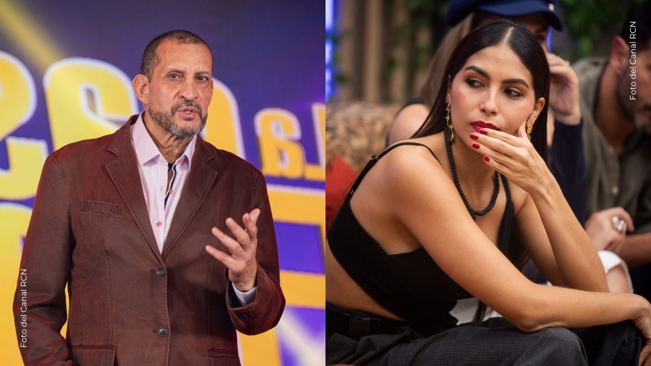 El Flaco Solórzano y Lorena Altamirano vivieron un momento inesperado mientras conducían en Cali