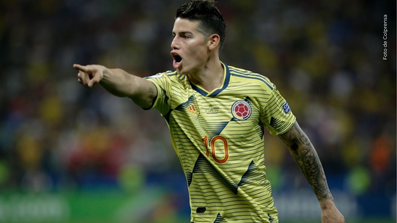 James Rodríguez quedó en el centro de las críticas por un gesto que tuvo con un pequeño fan