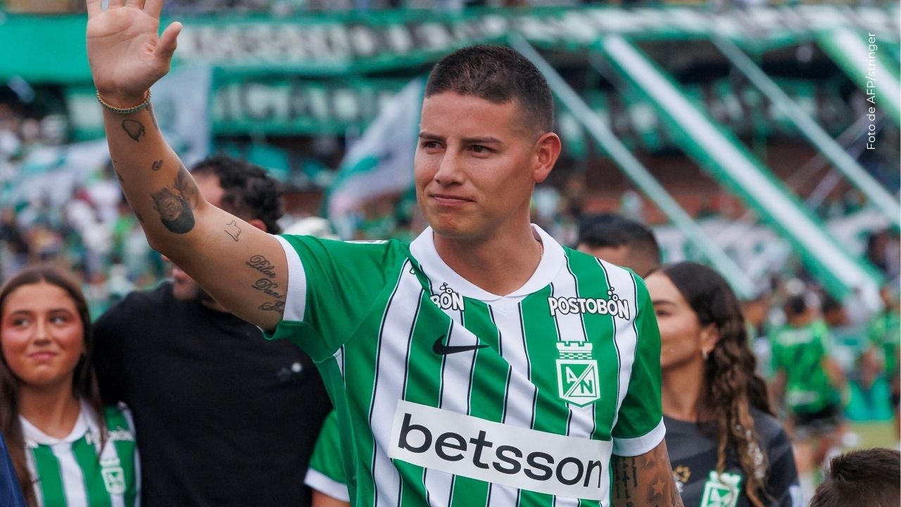 Un gesto de James Rodríguez con un pequeño fan desató una inesperada reacción en la cancha