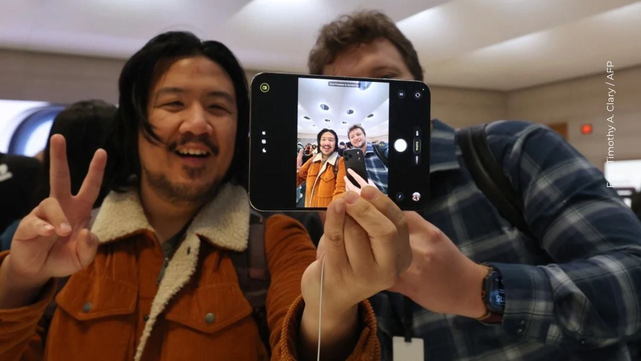 iPhone duo