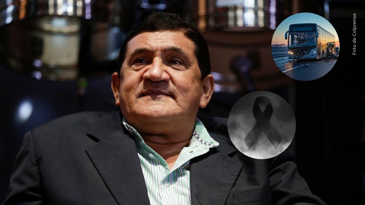 Impactantes imágenes: así quedó el bus de Kbeto Zuleta tras el accidente fatal