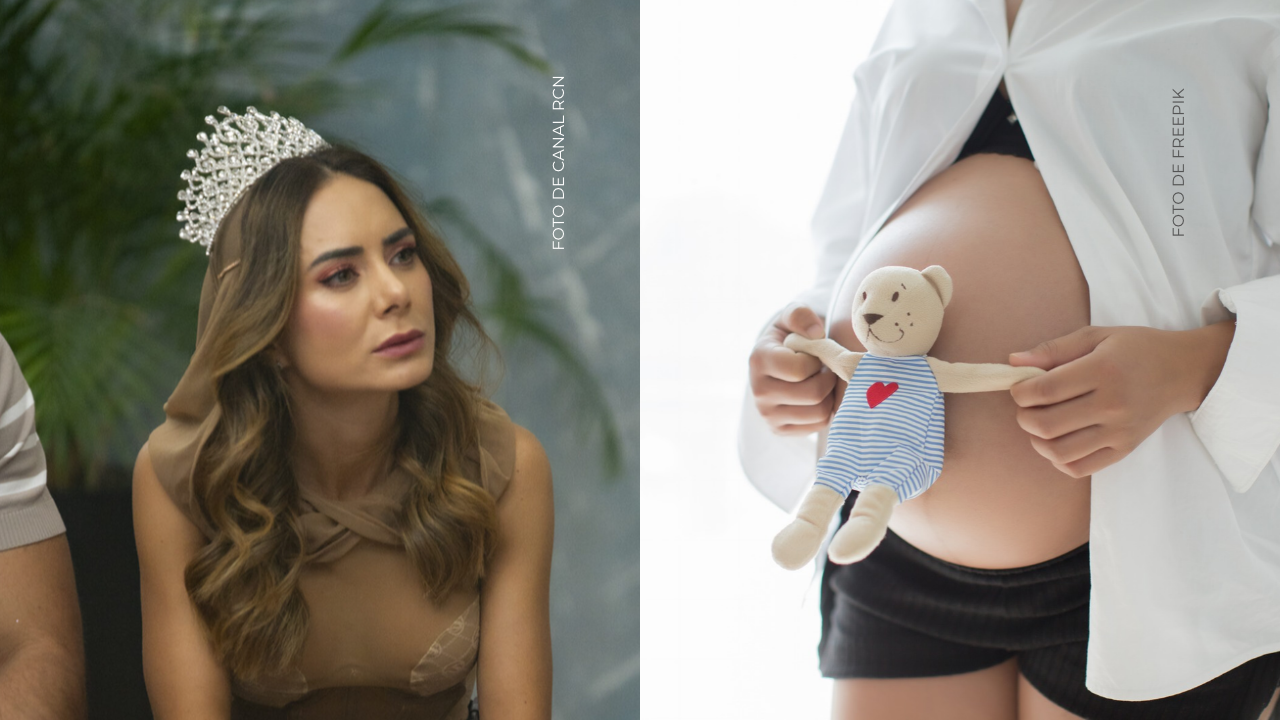 Johanna Fadul habló de sus cambios de humor en el embarazo