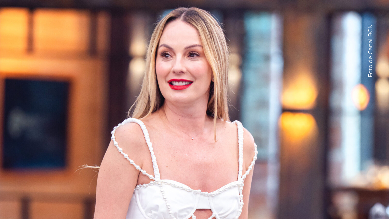 Esto dijo Claudia Bahamón sobre el ambiente laboral en MasterChef Celebrity.