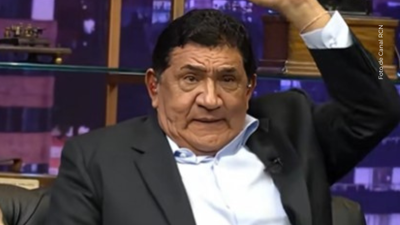 Así fue la llegada de Poncho Zuleta a Bosconia tras accidente de su hijo.