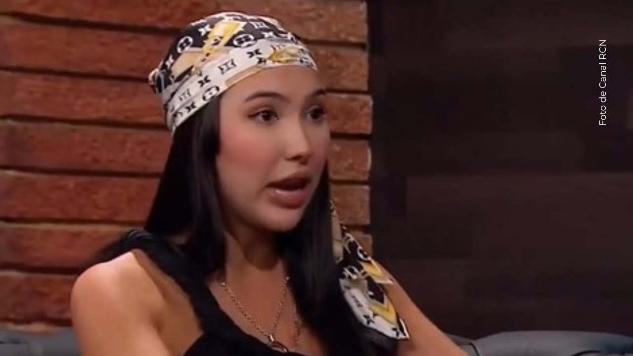 Aida Victoria reveló el destino en el que se encuentra junto a su hijo.