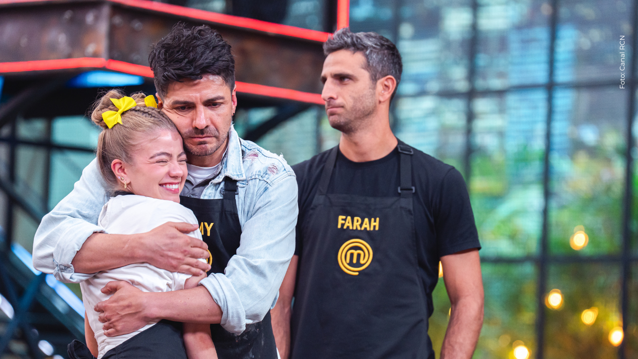¡Mariana Mozo fue eliminada de MasterChef Celebrity! Jimmy terminó llorando, ¿por qué?