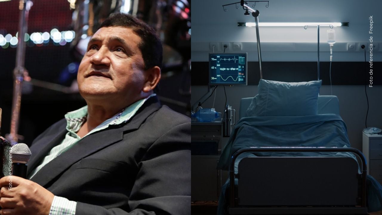 Kbeto Zuleta permanece en UCI y fue intubado: esto se sabe sobre su salud
