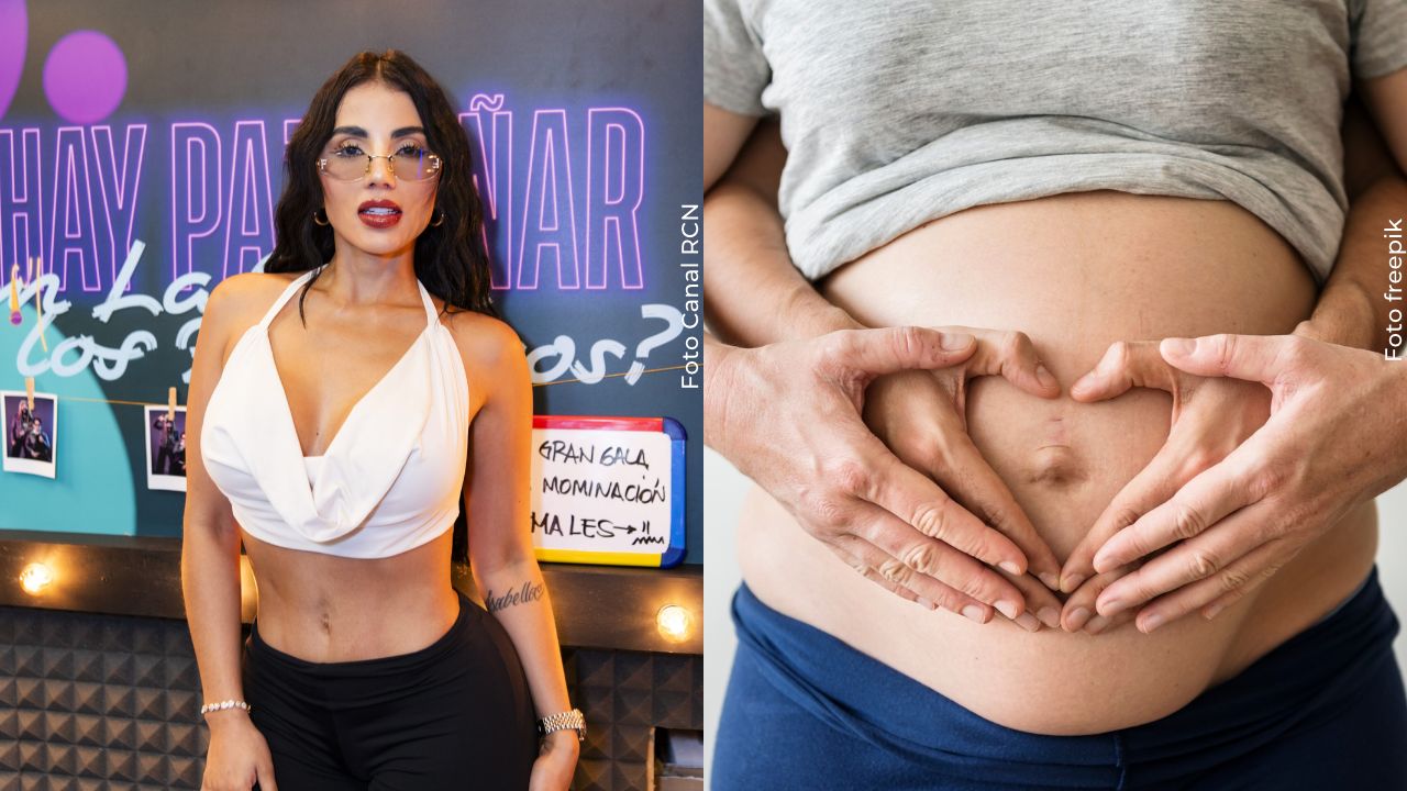 Karina García habló de los momentos más difíciles de su embarazo y se despidió de su barriga