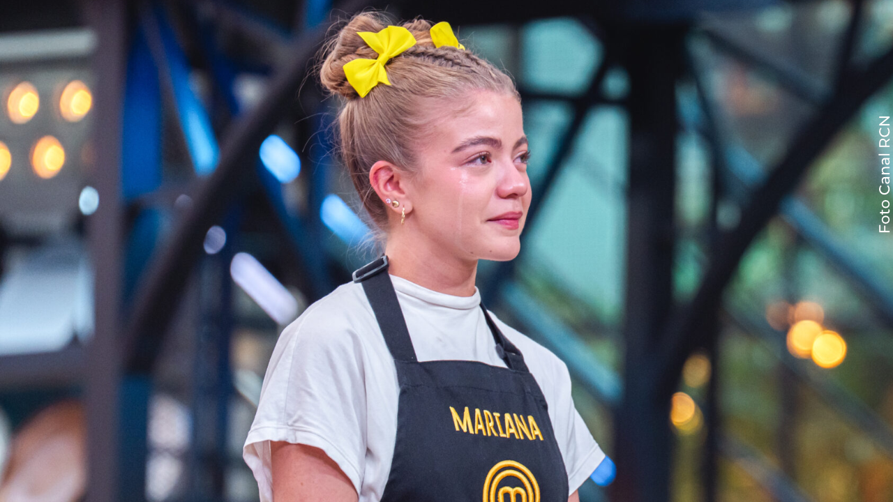 Mariana Mozo habló por primera vez tras su eliminación de MasterChef y defendió a sus compañeros