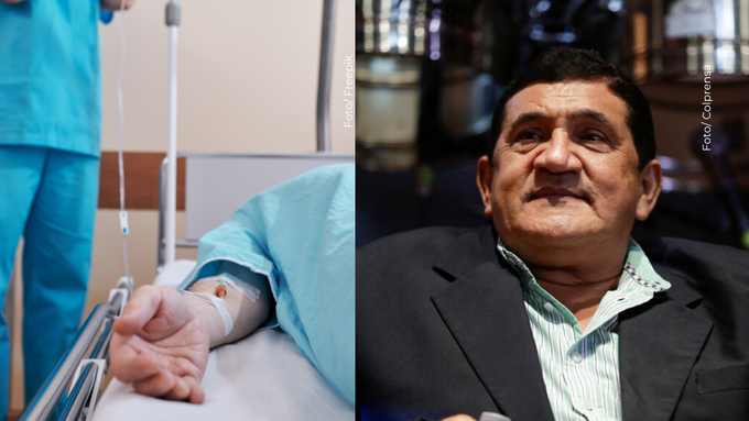 se conoce como esta de salud hijo de poncho zuleta tras accidente