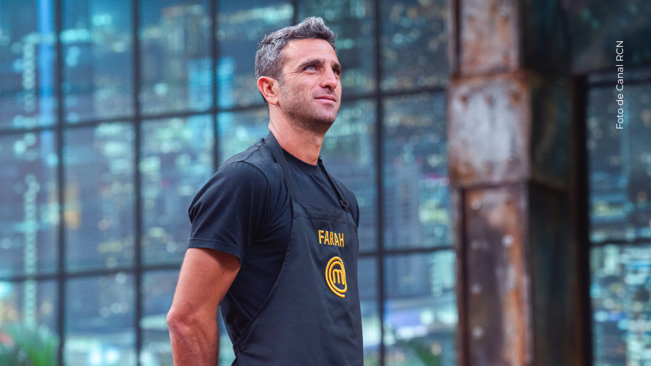 El mensaje de Robert Farah tras reciente reto de eliminación en MasterChef Celebrity.