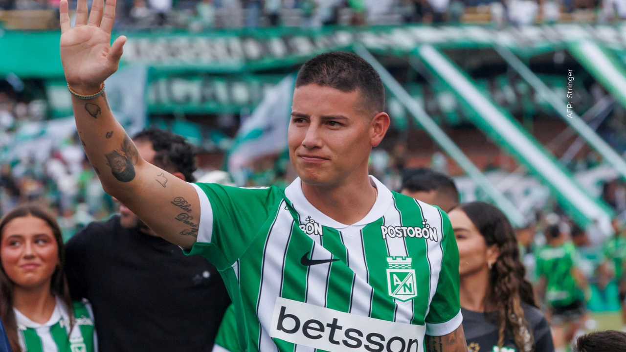 James Rodríguez sacó a la luz varias fotos de su hijo Samuel: así luce el pequeño actualmente