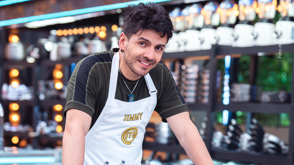 Jimmy Vásquez expuso cómo es realmente la relación con sus compañeros en MasterChef Jimmy Vásquez expuso cómo es realmente la relación con sus compañeros en MasterChef