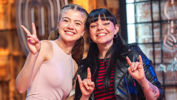 Virginia Lizcano reaccionó a la eliminación de Mariana Mozo de MasterChef Celebrity Virginia Lizcano reaccionó a la eliminación de Mariana Mozo de MasterChef Celebrity