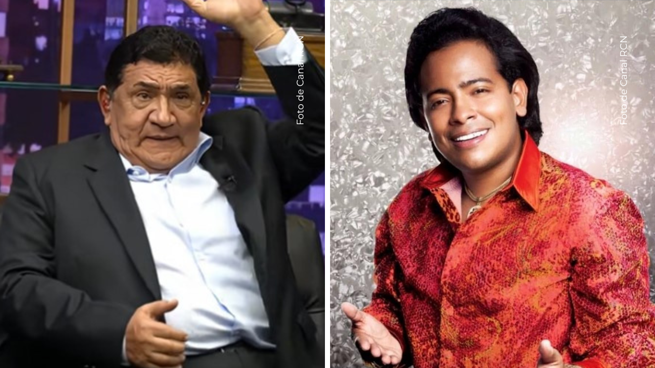 Así se veía Kbeto Zuleta cuando actuó en la novela de Diomedes Díaz.