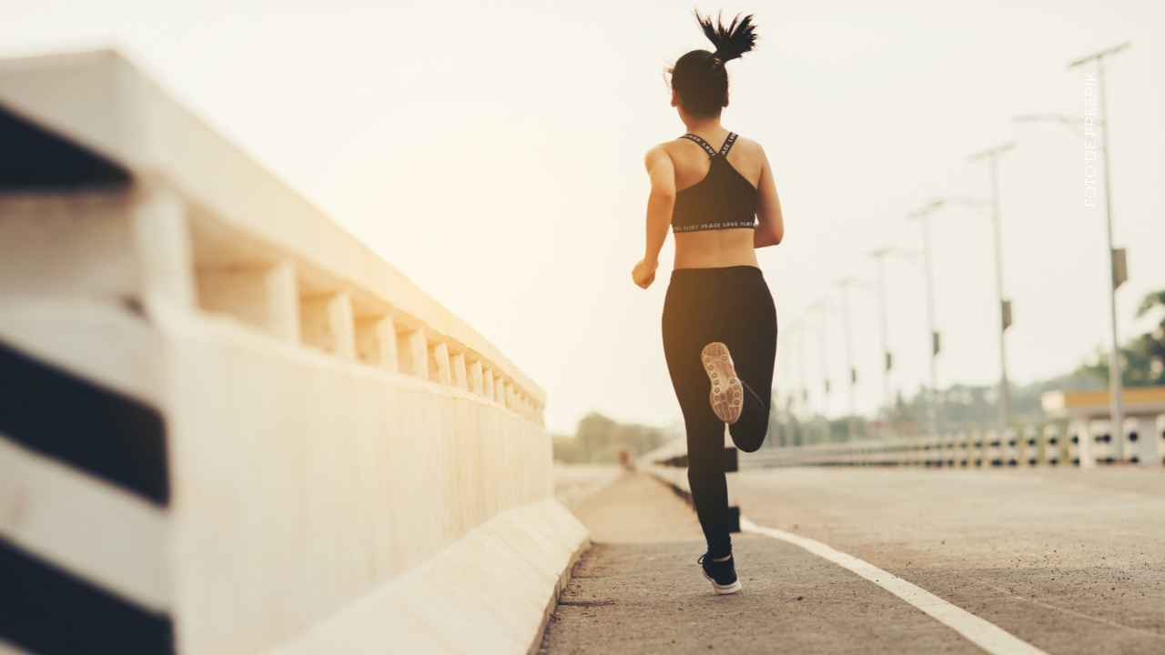 ¿Qué dijo Laura de León sobre practicar running?