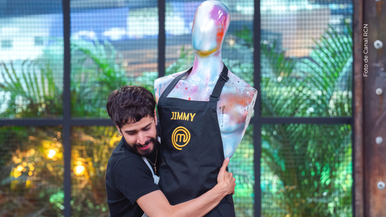 Jimmy Vásquez fue reemplazado por un maniquí en MasterChef Celebrity.