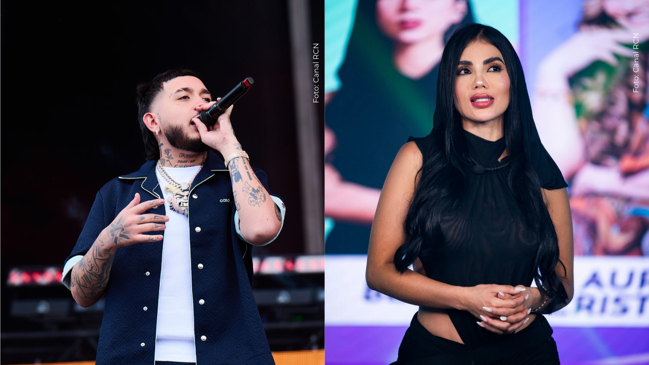 Karina García reaccionó con curioso mensaje a publicación que compartió Kris R: ¿qué dijo?