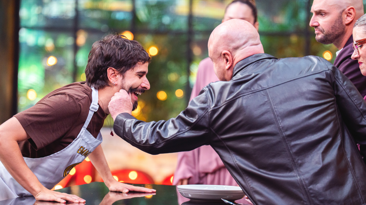 ¿Emmanuel Restrepo le lanzó una pulla a Jorge Rausch? Así reaccionó tras recibir importante logro