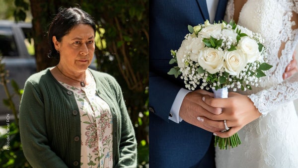 Alina Lozano rompió el silencio luego de que Jim Velásquez calificara de “falsa” su boda