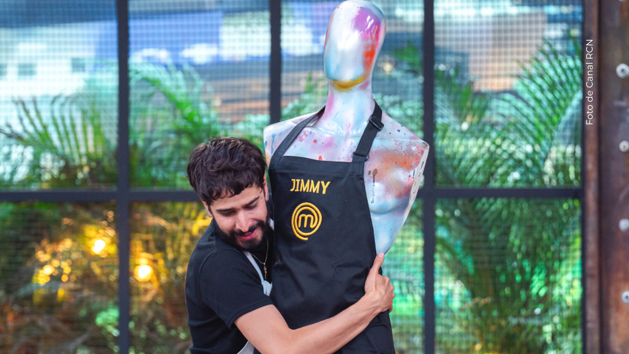 Emmanuel Restrepro "sacó" a Jimmy Vásquez arrastrado de MasterChef Celebrity.