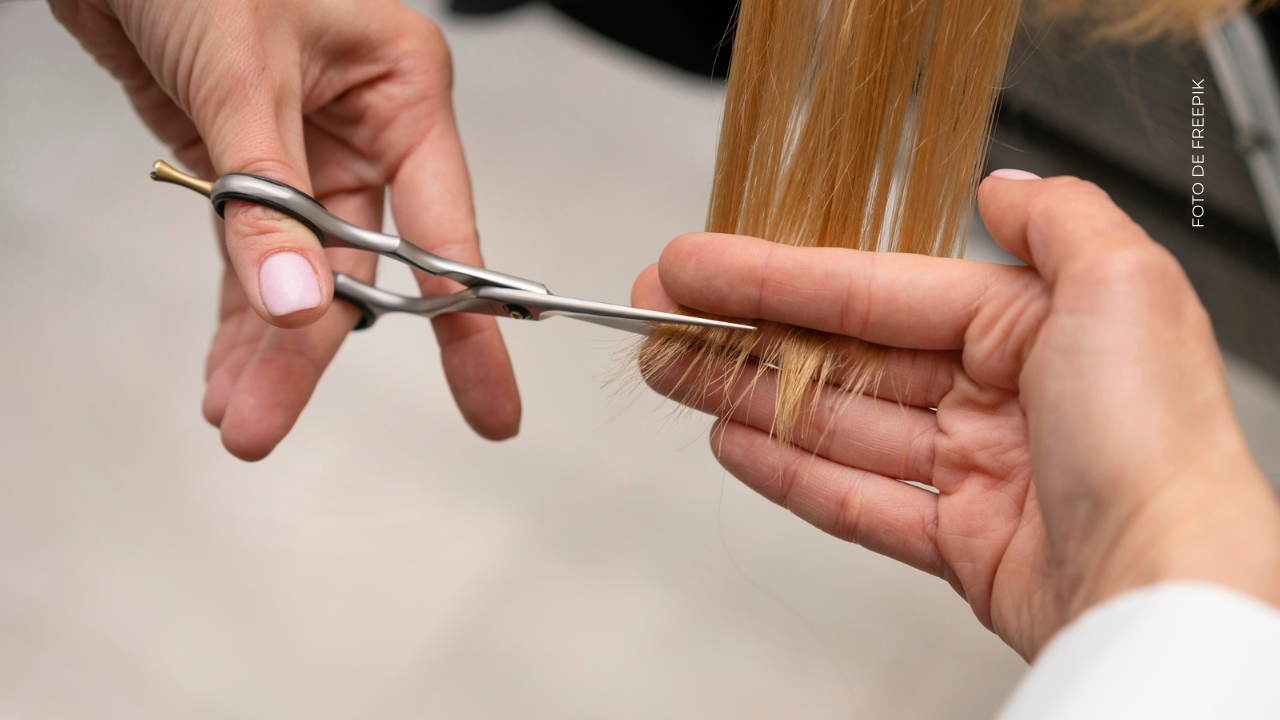 ¿Cuándo cortarse el cabello para que crezca más fuerte?