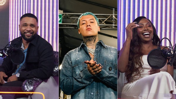 Neider García sorprende al disfrazarse de Blessd: así reaccionó el cantante Neider García sorprende al disfrazarse de Blessd: así reaccionó el cantante