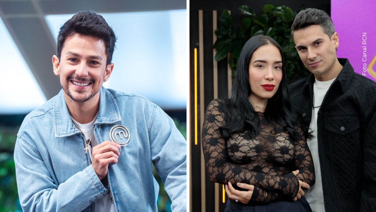 Sebastián Vega mostró su nuevo outfit
