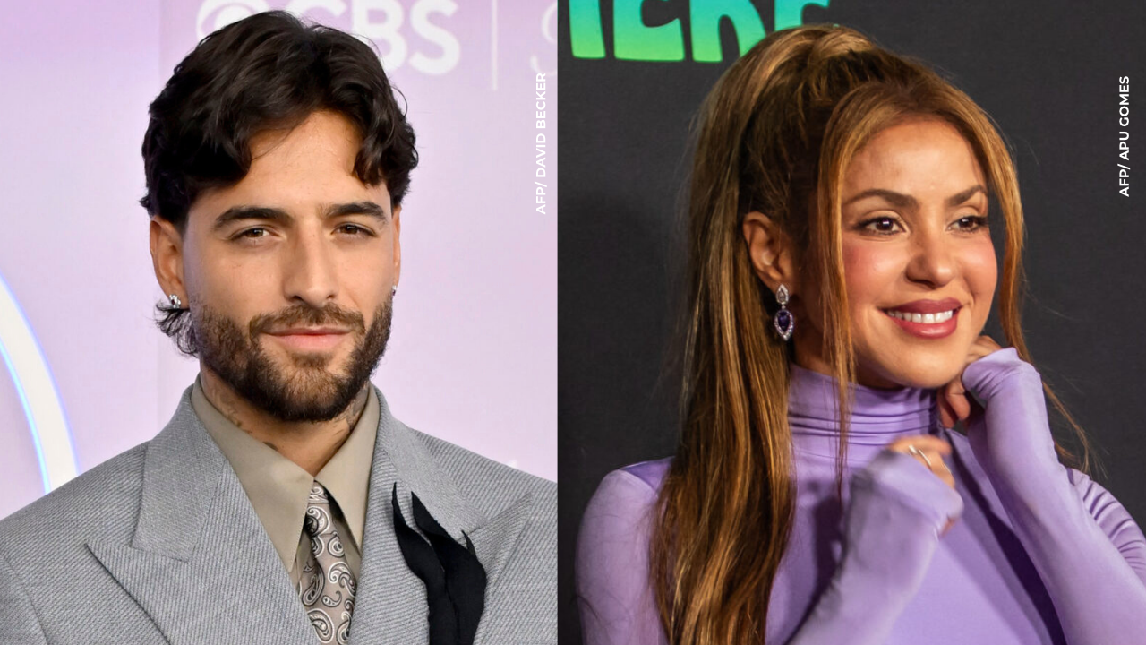 Maluma reaccionó a foto inédita con Shakira y causó revuelo con inesperadas palabras