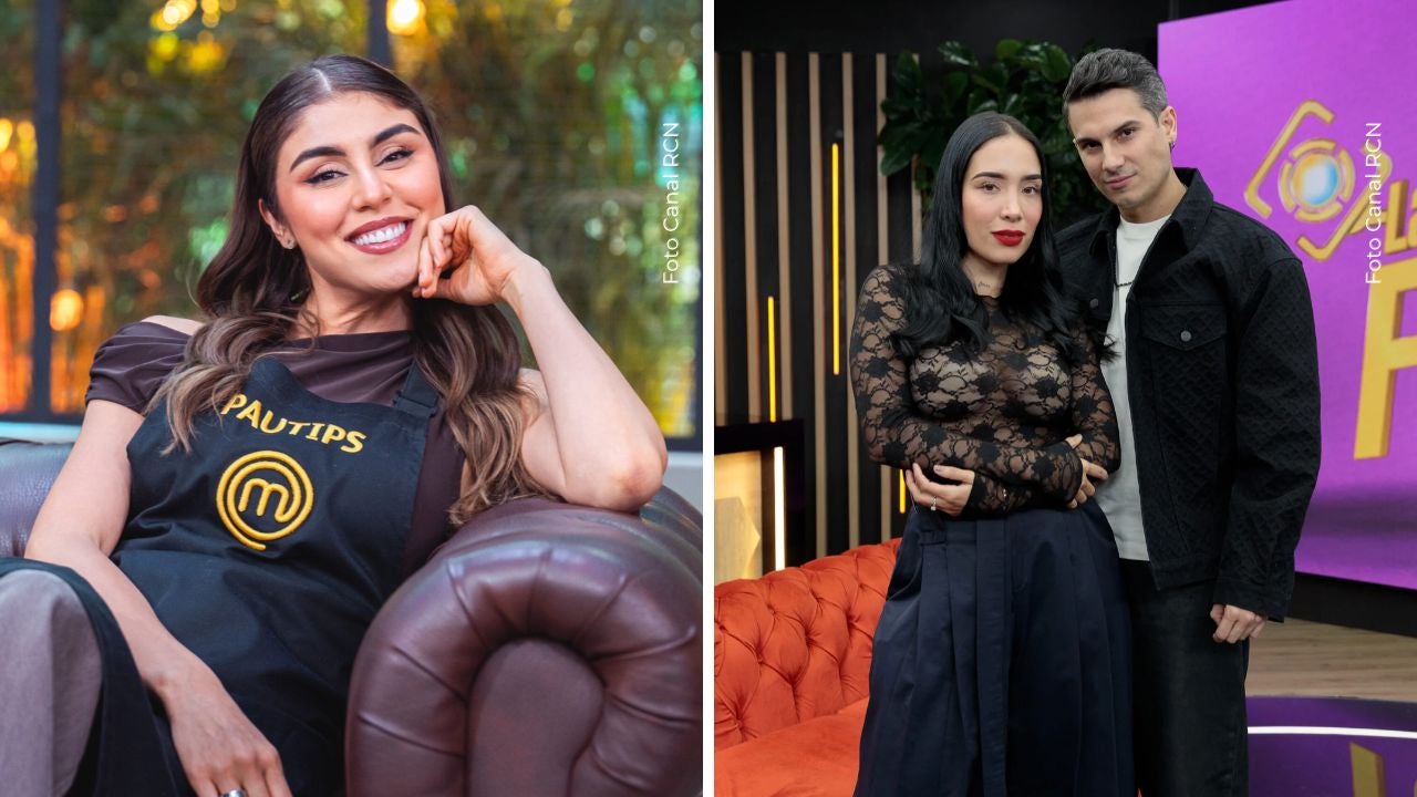 Pautips sorprende con su look en boda de Luisa W y Pipe Bueno