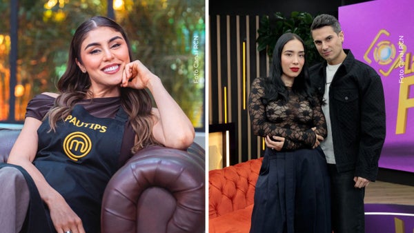 Pautips sorprendió con su look para la boda de Luisa Fernanda W y Pipe Bueno