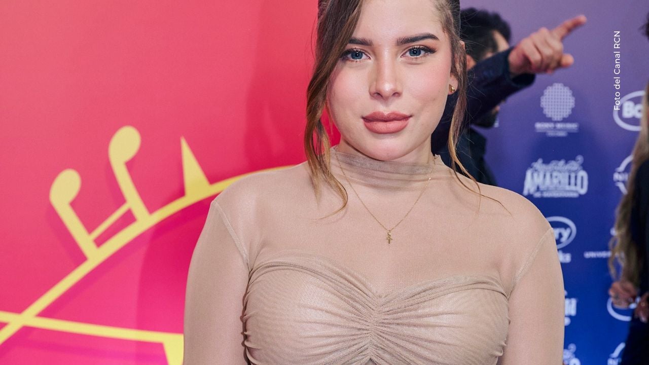 Ornella Sierra se quedó con el ramo de flores de Luisa Fernanda W