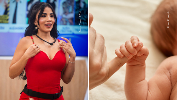 Karina García reapareció en redes con foto de un bebé en sus brazos: ¿ya nació 'Baby K'? Karina García reapareció en redes con foto de un bebé en sus brazos: ¿ya nació 'Baby K'?
