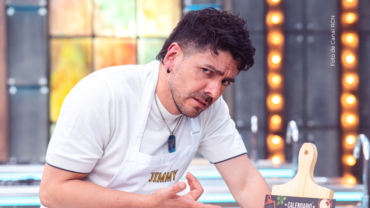 Jimmy Vásquez lanzó contundente mensaje a sus compañeros en MasterChef Celebrity.