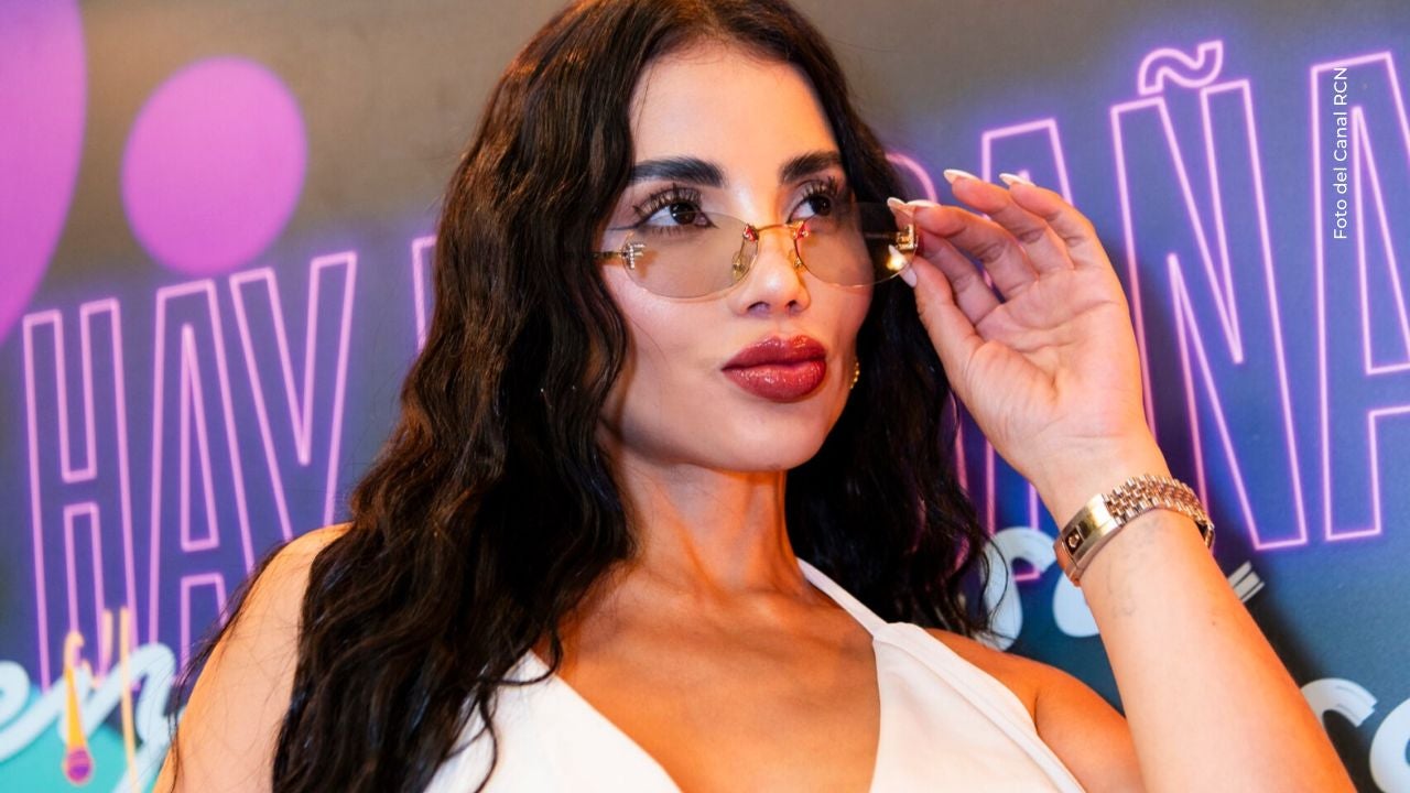 Karina García generó dudas al aparecer con el abdomen plano: ¿ya nació su hijo?